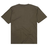 Candice - Man On Fire Tee - Olive