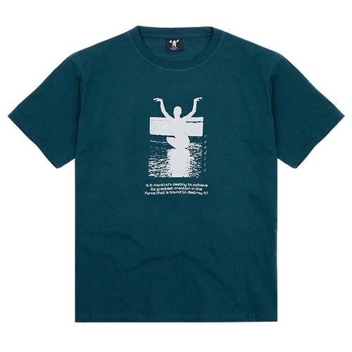 Candice - Greatest Creation Tee - Teal