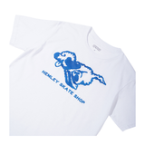 Hemley Skate Shop - Bennett Tee - White