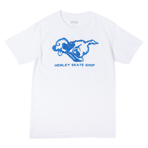 Hemley Skate Shop - Bennett Tee - White