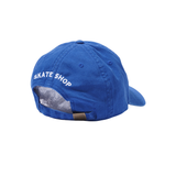 Hemley Skate Shop - Flipped Dad Cap - Royal