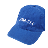 Hemley Skate Shop - Flipped Dad Cap - Royal