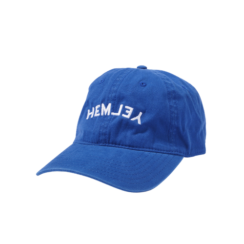 Hemley Skate Shop - Flipped Dad Cap - Royal