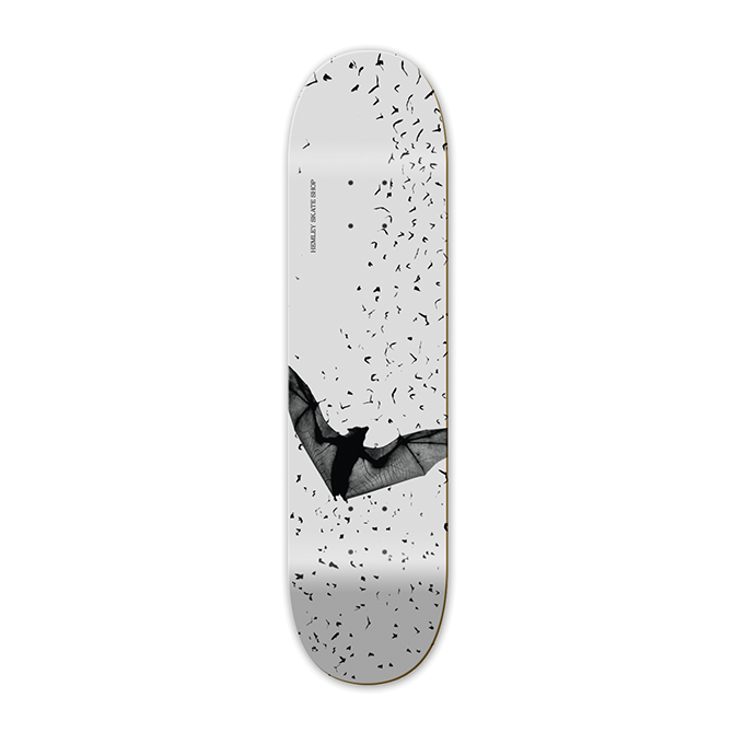 Hemley Skate Shop - Flying Fox Deck - Grey