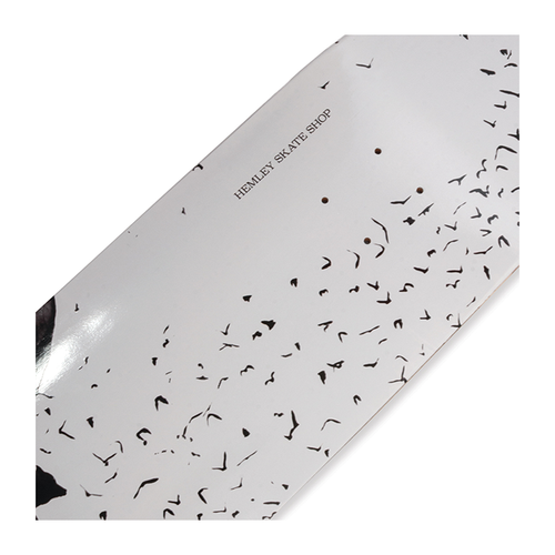 Hemley Skate Shop - Flying Fox Deck - Grey