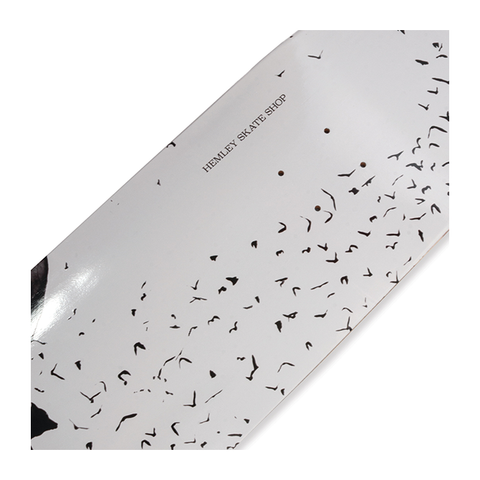 Hemley Skate Shop - Flying Fox Deck - Grey