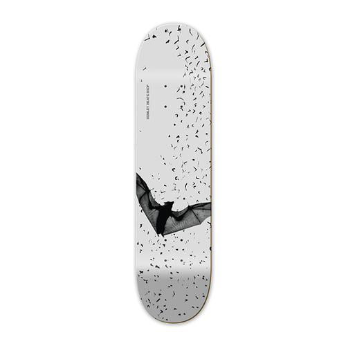 Hemley Skate Shop - Flying Fox Deck - Grey