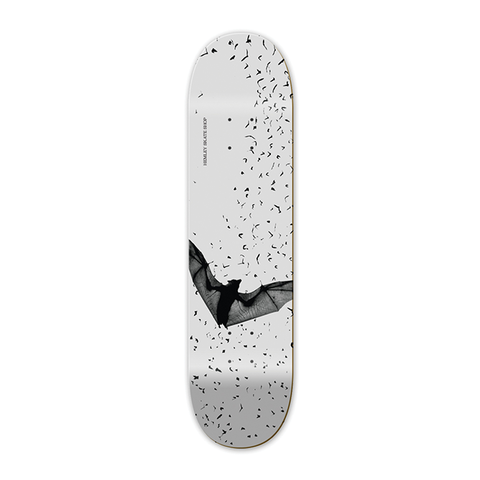 Hemley Skate Shop - Flying Fox Deck - Grey