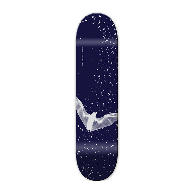 Hemley Skate Shop - Flying Fox Deck - Navy
