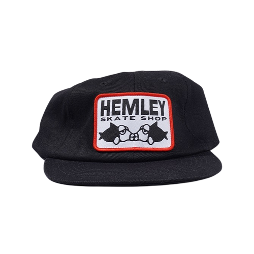 Hemley Skate Shop - Kiss My Bass Cap - Black