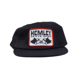 Hemley Skate Shop - Kiss My Bass Cap - Black