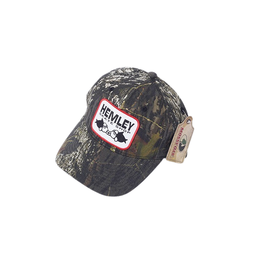 Hemley Skate Shop - Kiss My Bass Cap - Camo