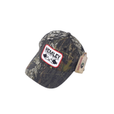 Hemley Skate Shop - Kiss My Bass Cap - Camo