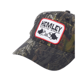 Hemley Skate Shop - Kiss My Bass Cap - Camo