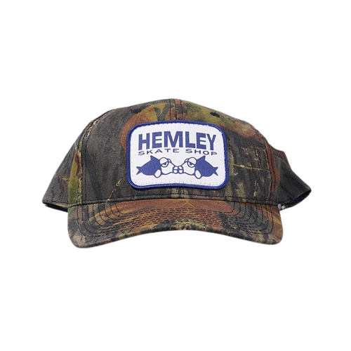 Hemley Skate Shop - Kiss My Bass Cap - Camo