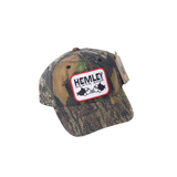 Hemley Skate Shop - Kiss My Bass Cap - Camo