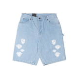 Hemley Skate Shop - Sea Urchin Carpenter Denim Shorts - Light Indigo