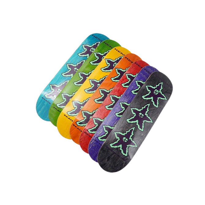 Hemley Skate Shop - Star Deck - Assorted Colours