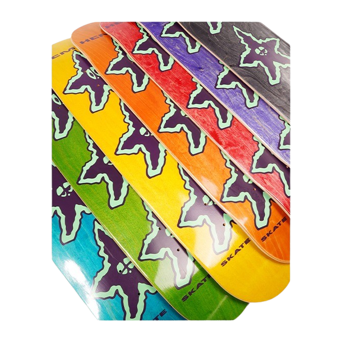 Hemley Skate Shop - Star Deck - Assorted Colours