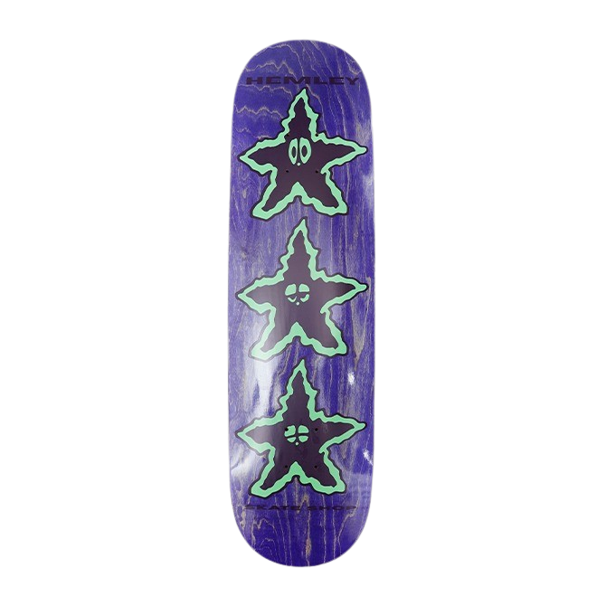 Hemley Skate Shop - Hemley Star Skateboard Complete - Assorted Colours
