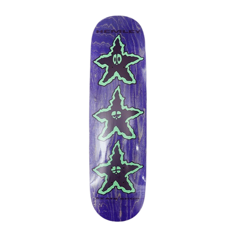 Hemley Skate Shop - Hemley Star Skateboard Complete - Assorted Colours