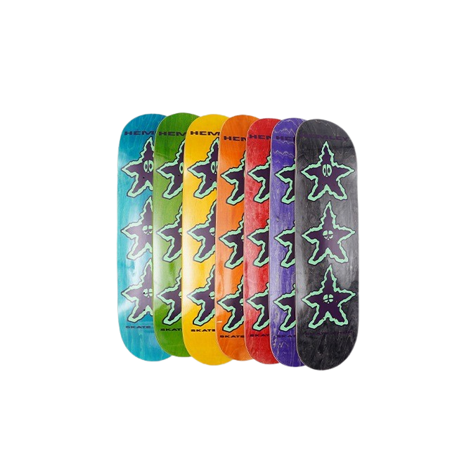 Hemley Skate Shop - Star Deck - Assorted Colours