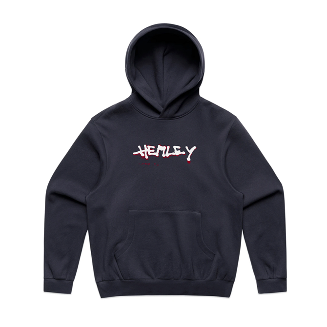 Hemley - Sketchy Hood - Navy