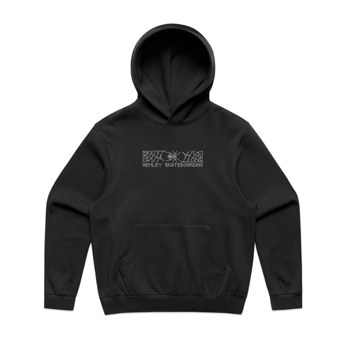 Hemley - Webbed Hood - Black