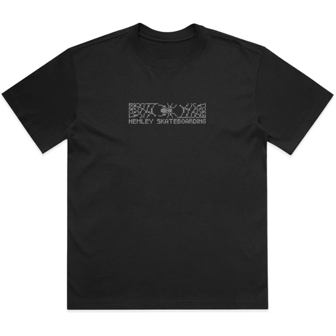 Hemley - Webbed Tee - Black/Grey