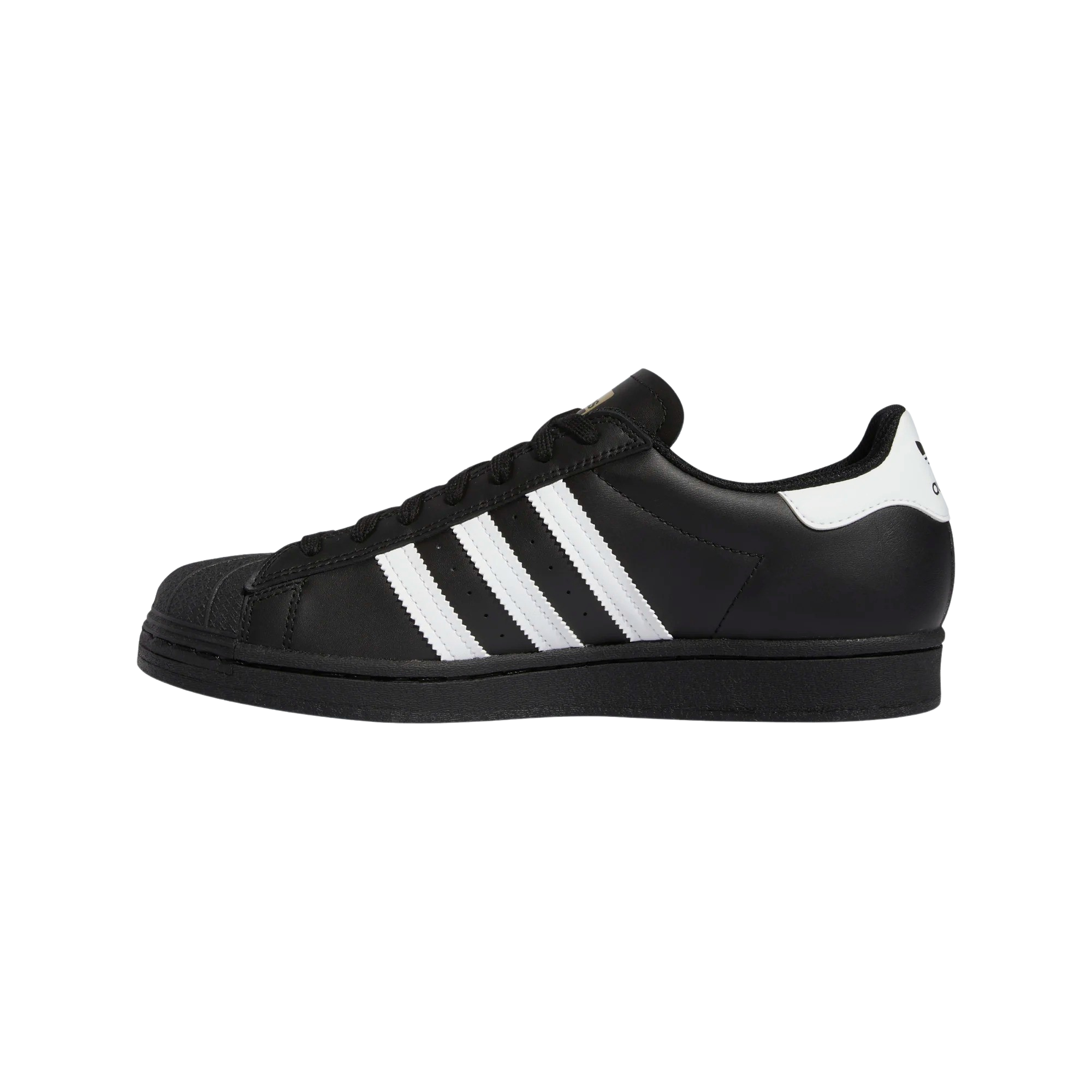 Adidas - Superstar ADV - Black/White/White - Hemley Skateboarding
