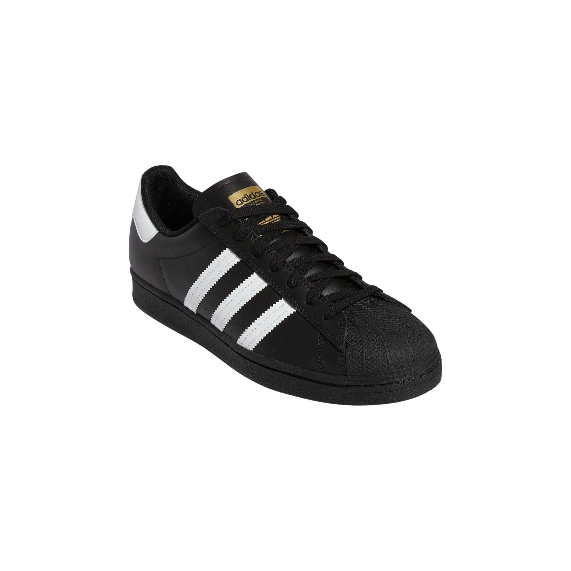Adidas - Superstar ADV - Black/White/White - Hemley Skateboarding