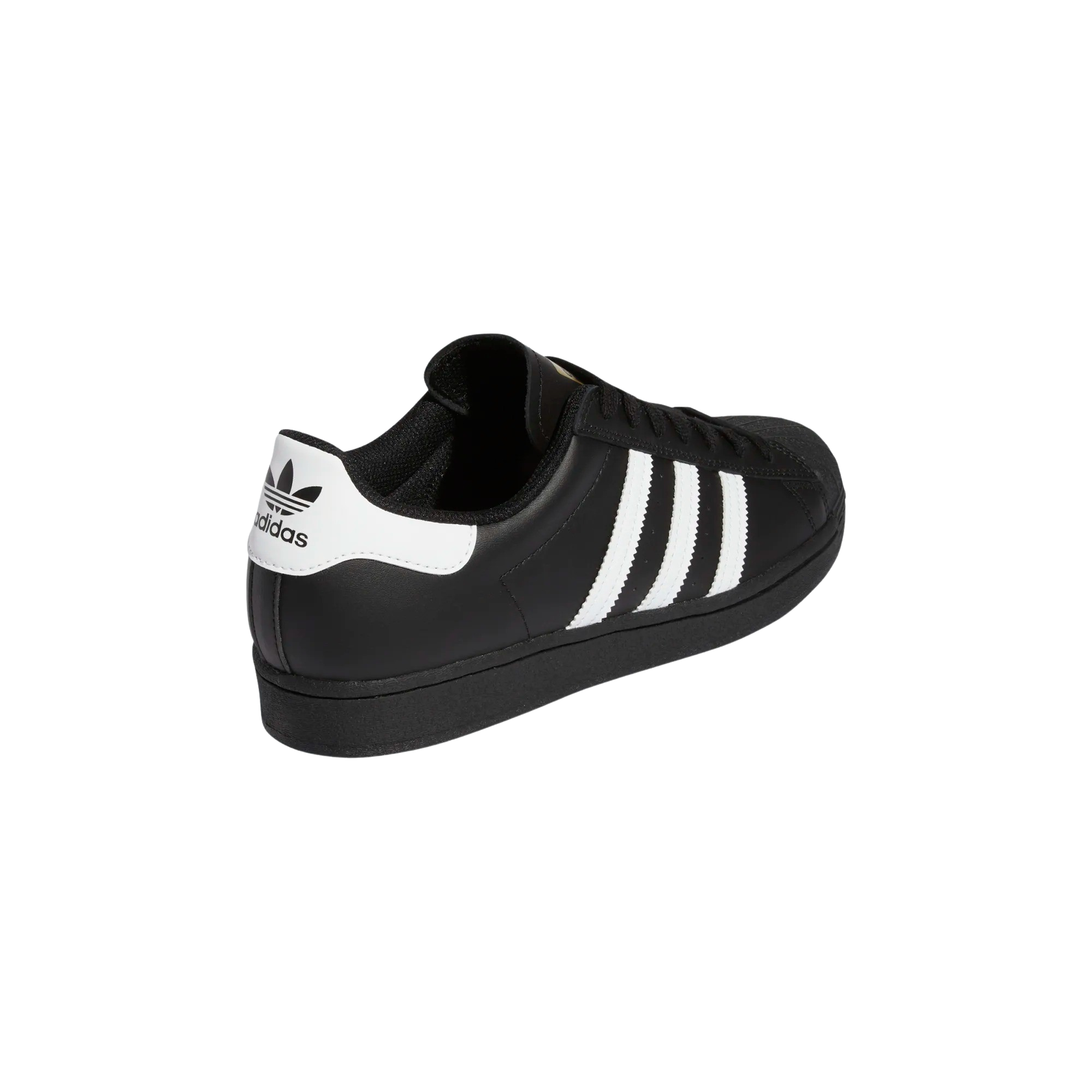 Adidas - Superstar ADV - Black/White/White - Hemley Skateboarding