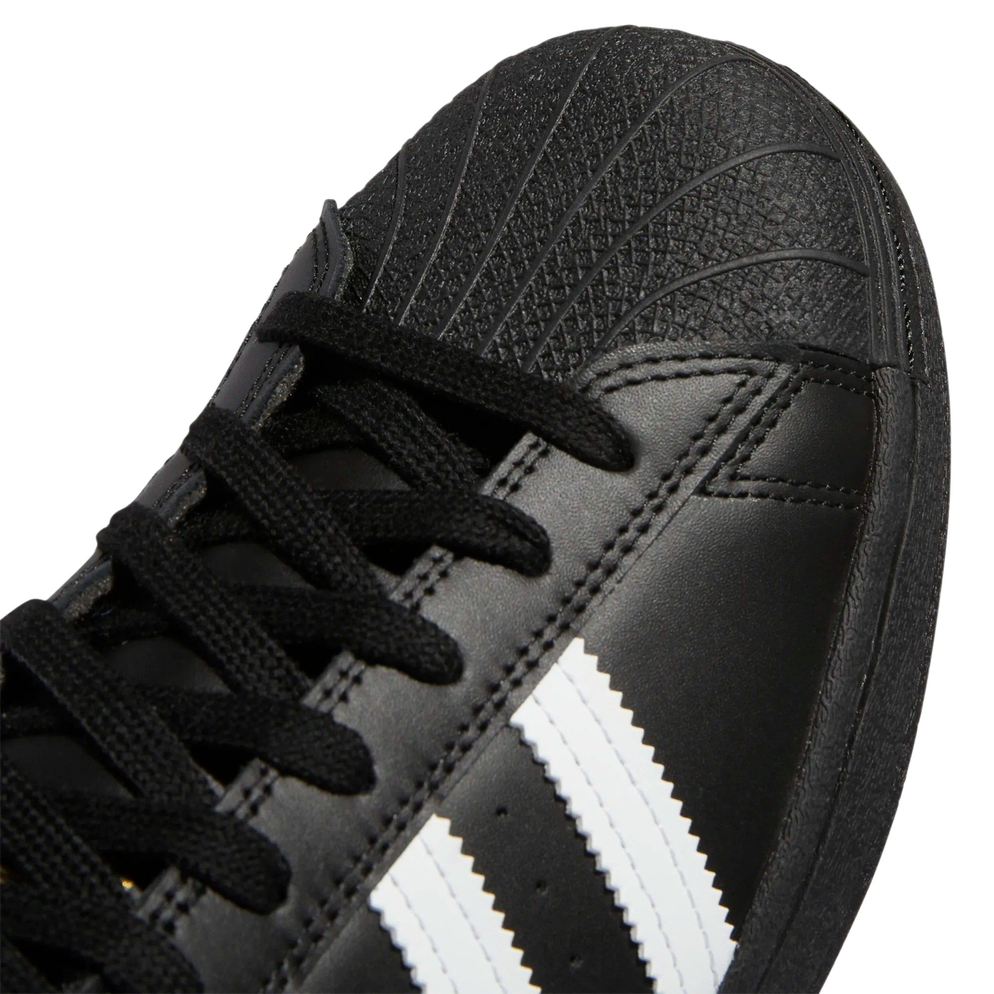 Adidas - Superstar ADV - Black/White/White - Hemley Skateboarding