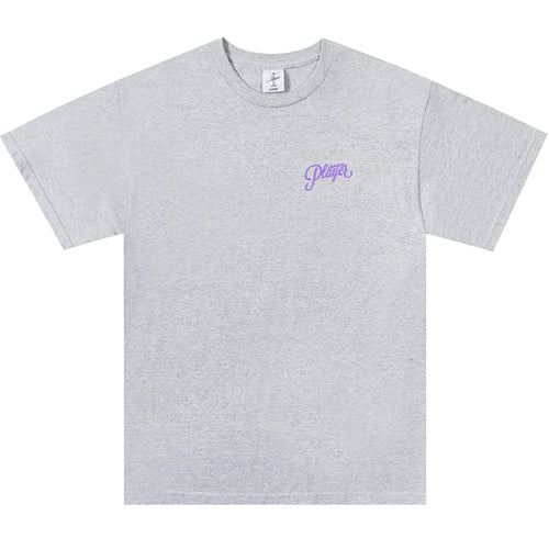 All Timers - League Player Tee - Heather Grey