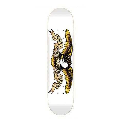 Anti Hero - Classic Eagle Deck - White