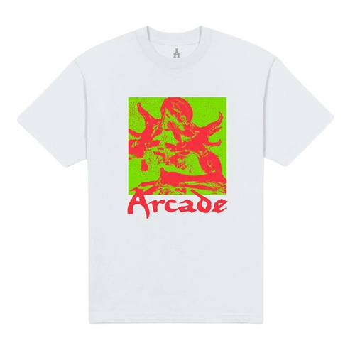 Arcade - Demon Tee - White