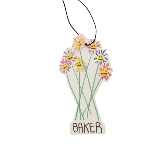 Baker - Flowers Air Freshner