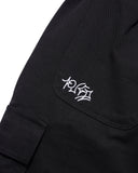 Butter Goods - Dougie Cargo Pants - Black