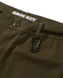 Crawling Death - Cargo Pants - Army Green