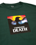 Crawling Death - Eagle Eyes Tee - Forest Green