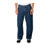 Dickies - 13293AU - Relaxed Straight Fit  5-Pocket Jean - Stone Washed Indigo Blue