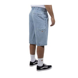 Dickies - 42283 - 13" Denim Multi Pocket Shorts - Light Indigo