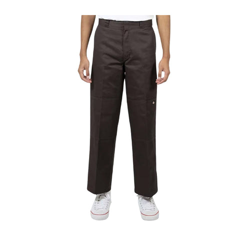 Dickies - 85-283 - Double Knee Loose Fit - Work Pant -  Dark Brown