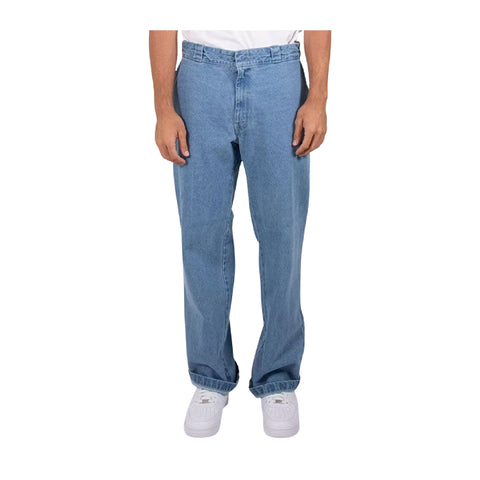 Dickies - 852AU Super Baggy Fit Denim - Light Indigo