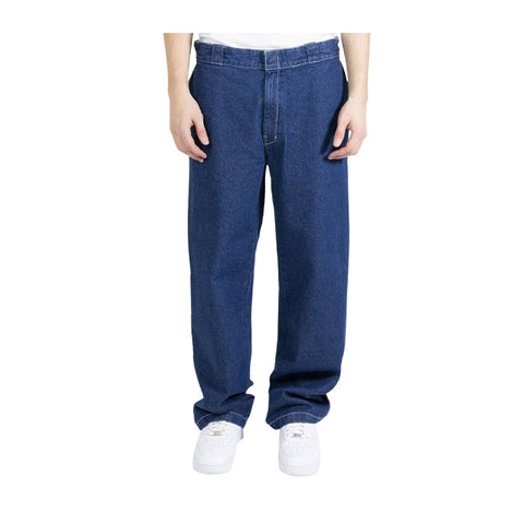 Dickies - 852AU Super Baggy Fit Denim - Rinsed Indigo