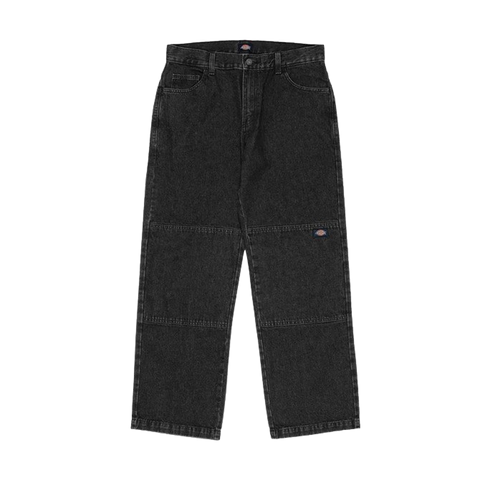 Dickies - 85-283 Double Knee Loose Fit Denim - Black