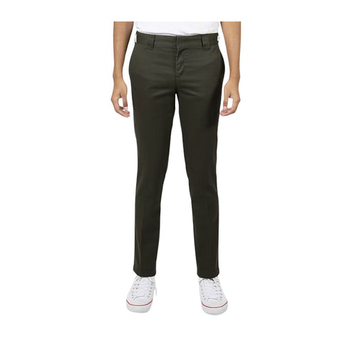 Dickies - 872 Slim Tapered Fit - Work Pant - Olive Green