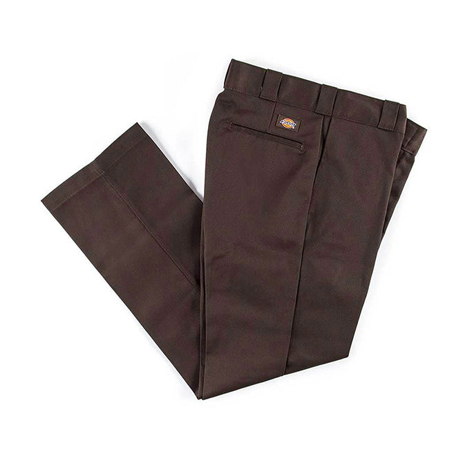 Dickies - 874 Original - Work Pant - Dark Brown – Hemley Skateboarding