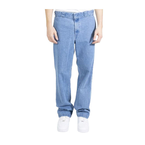 Dickies - 874 Original Relaxed Fit Denim Jean - Light Indigo