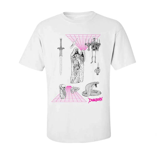 Dungeon - Someones In The House Tee - White